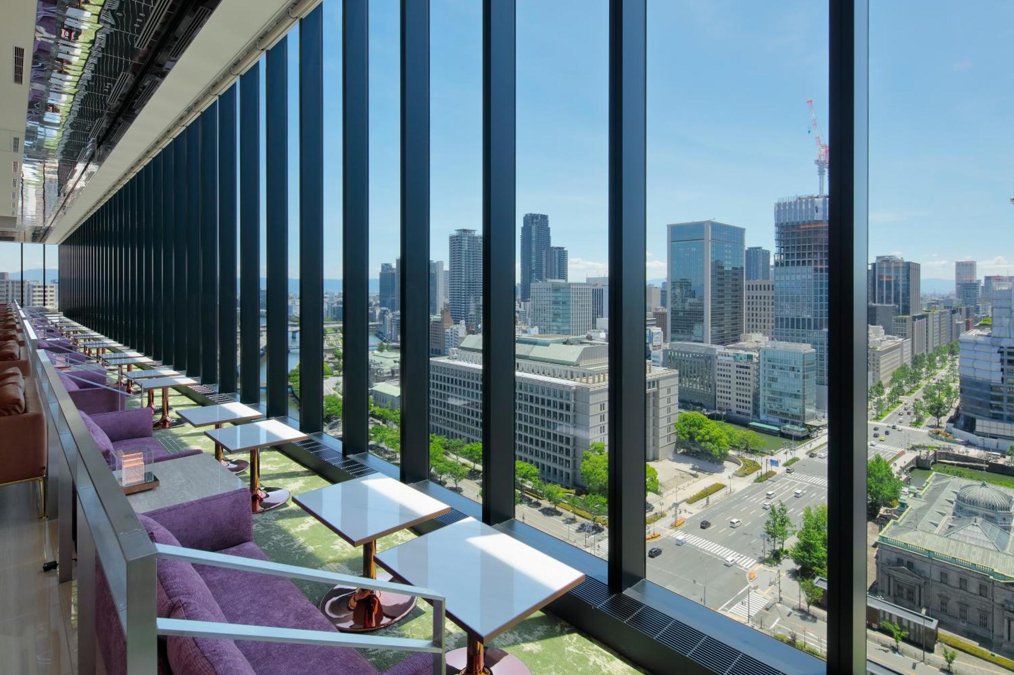 Candeo Hotels Osaka The Tower Bagian luar foto View from the 36th floor