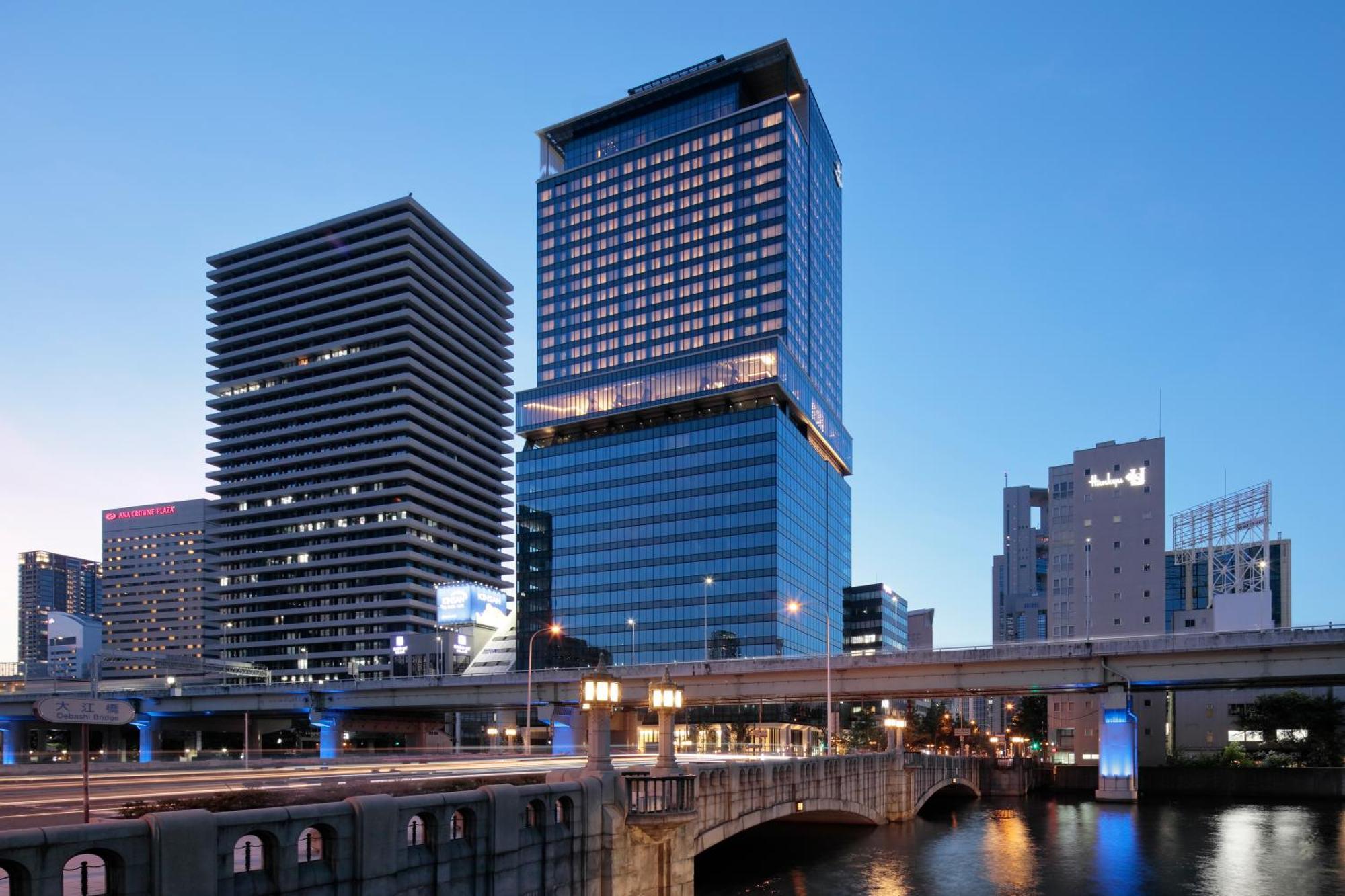 Candeo Hotels Osaka The Tower Bagian luar foto