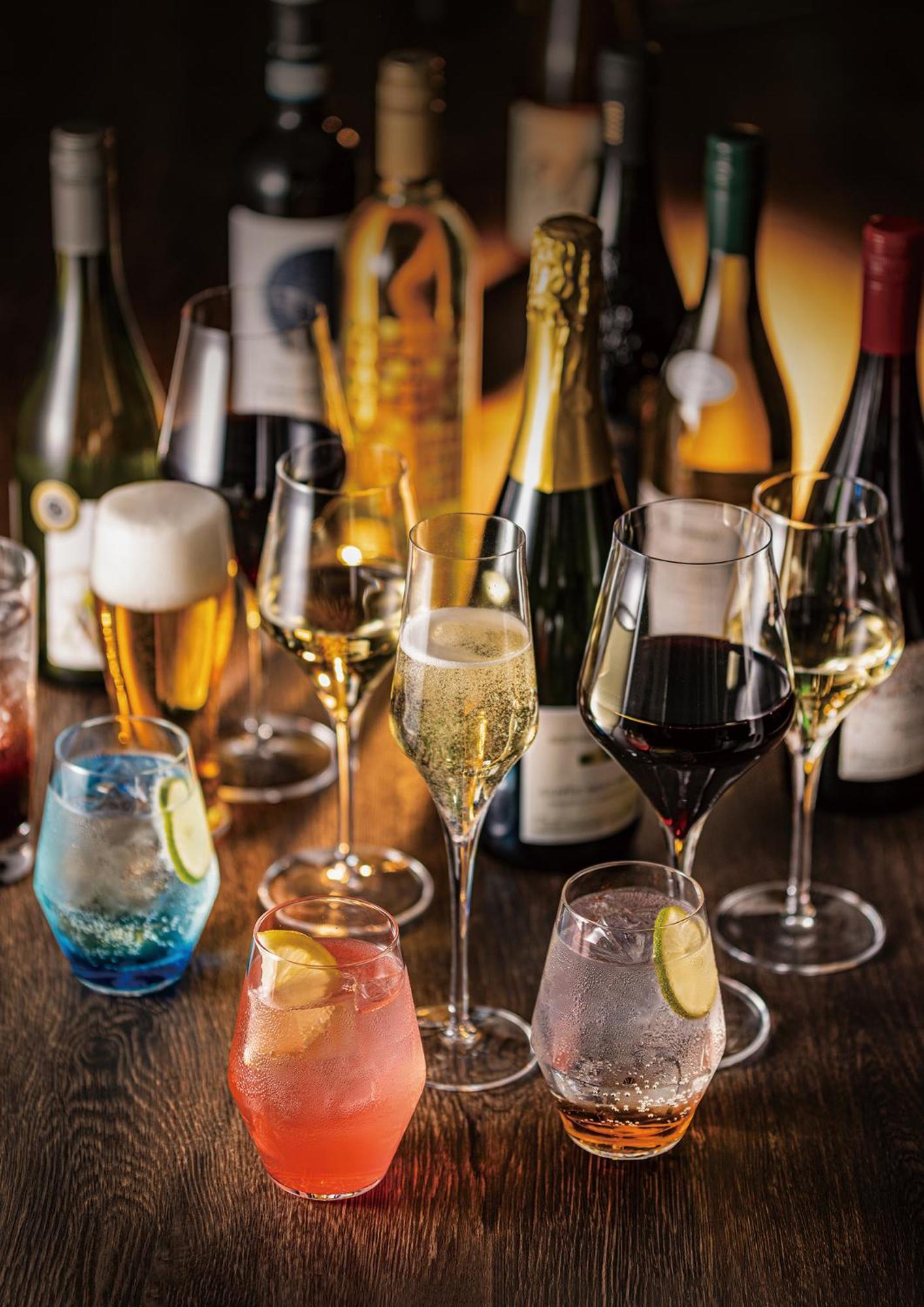 Candeo Hotels Osaka The Tower Bagian luar foto Sparkling wine