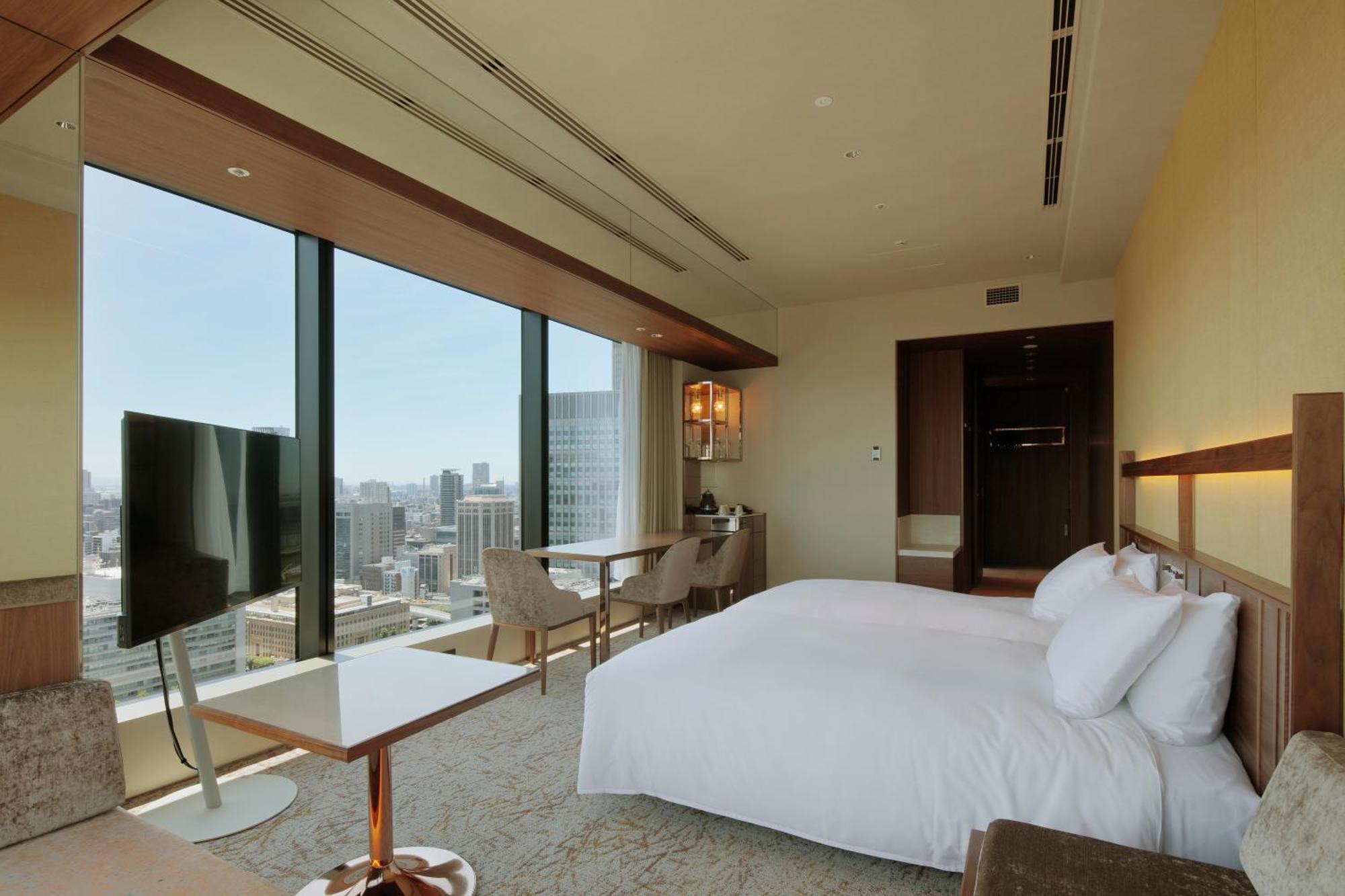 Candeo Hotels Osaka The Tower Ruang foto Deluxe Twin