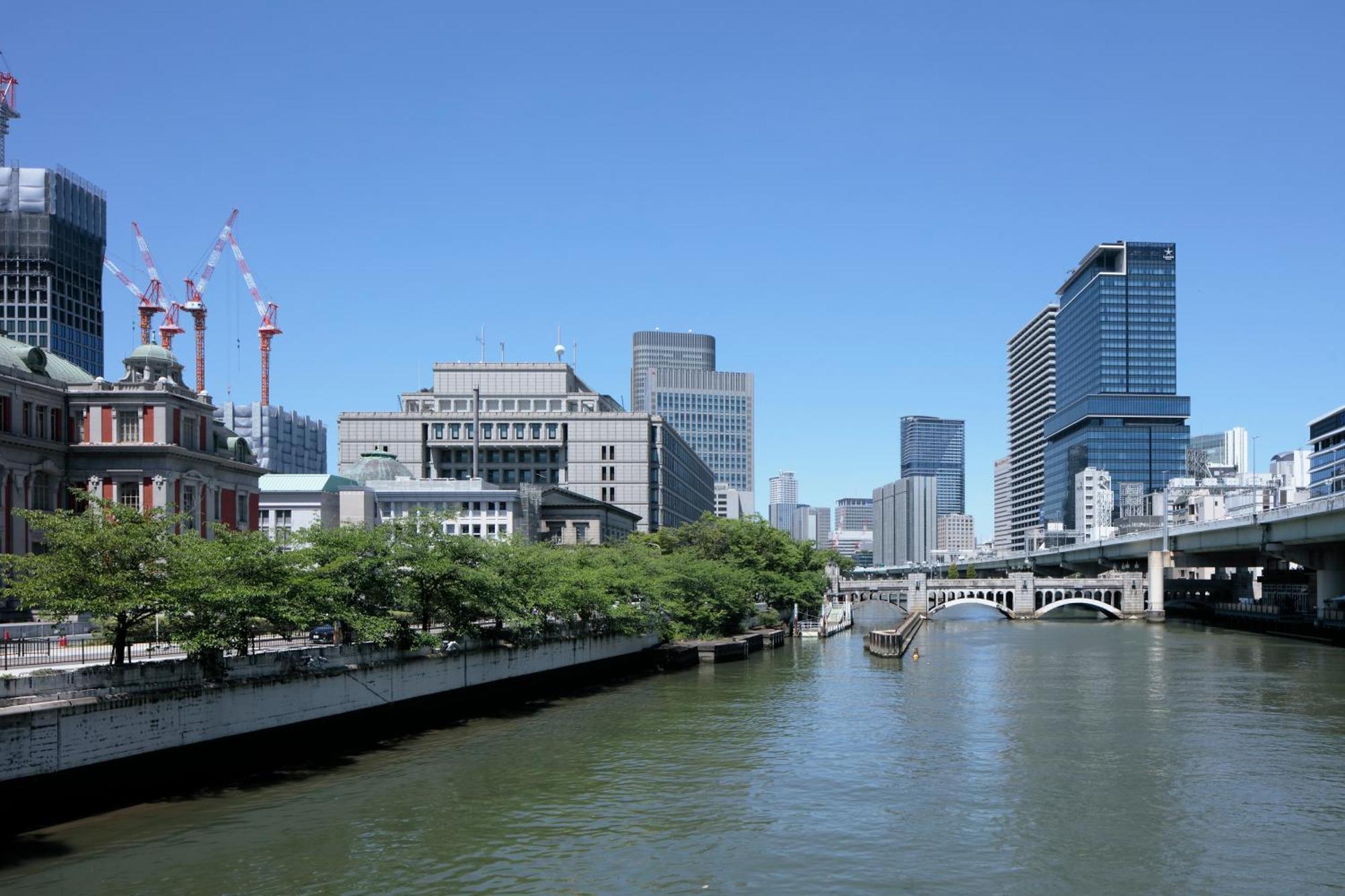Candeo Hotels Osaka The Tower Bagian luar foto The Sumida River in Tokyo