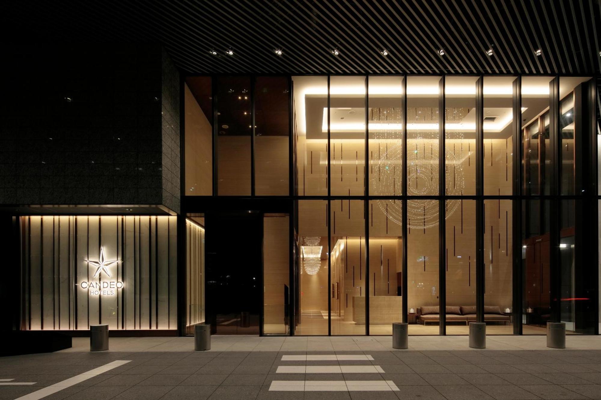 Candeo Hotels Osaka The Tower Bagian luar foto Entrance