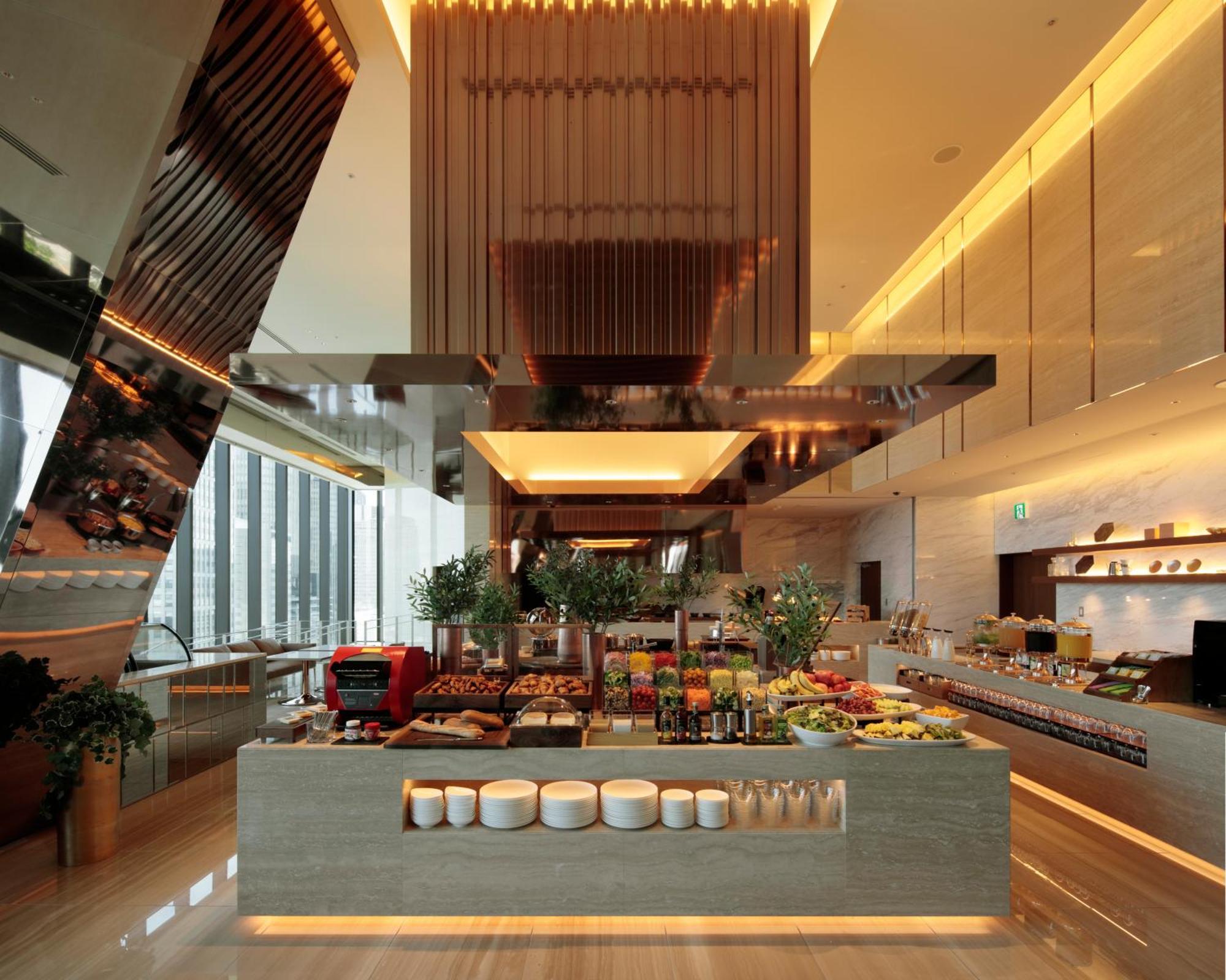 Candeo Hotels Osaka The Tower Bagian luar foto The restaurant