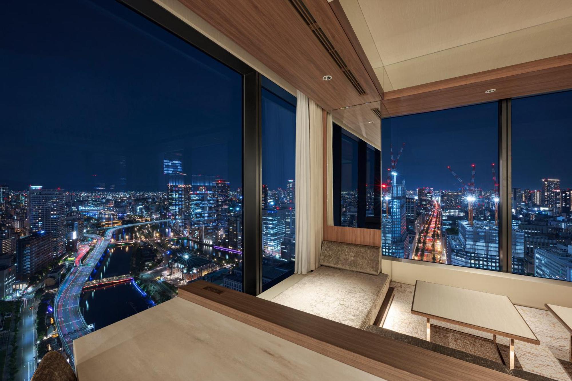 Candeo Hotels Osaka The Tower Bagian luar foto Sky bar