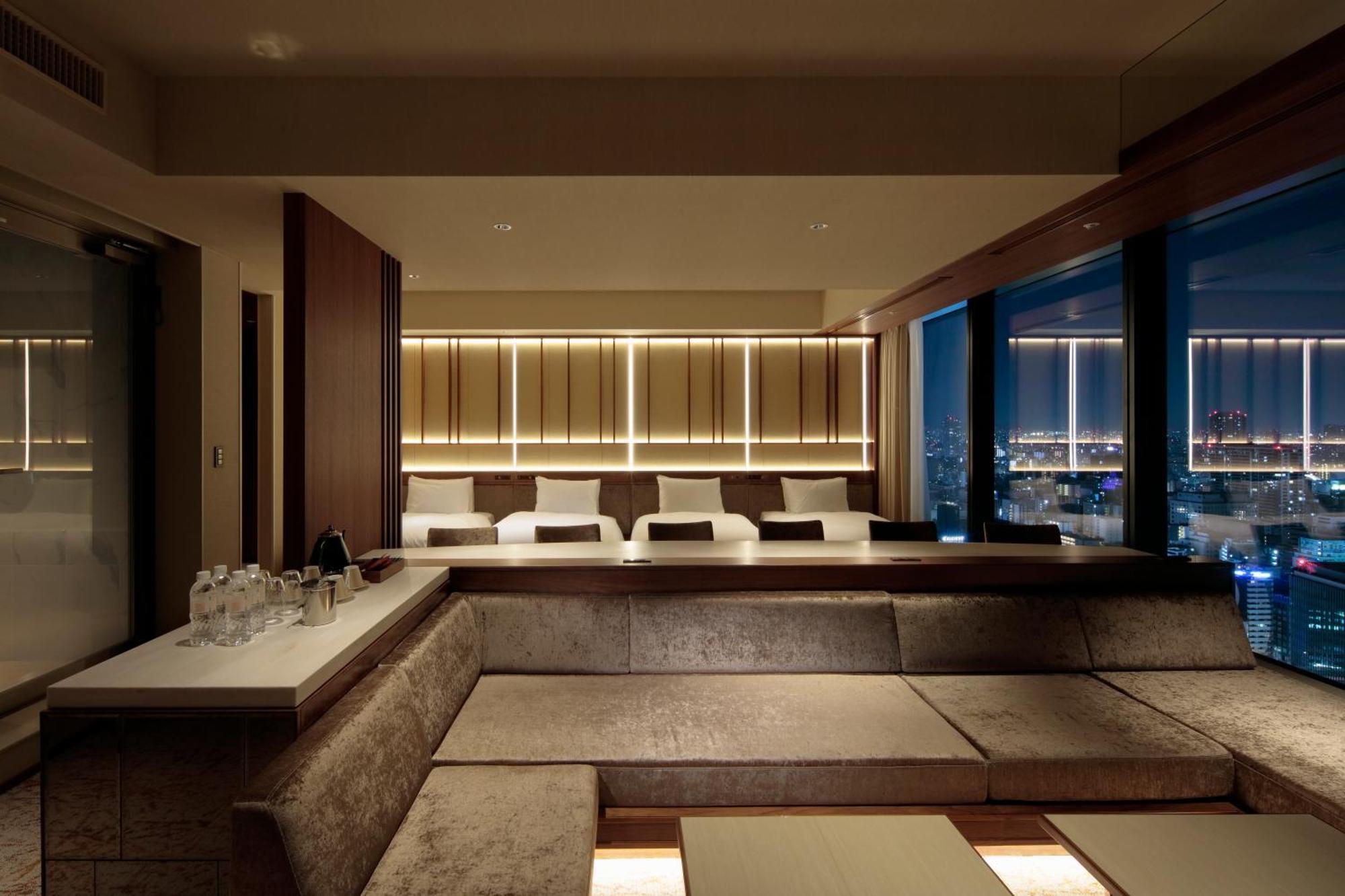 Candeo Hotels Osaka The Tower Bagian luar foto
