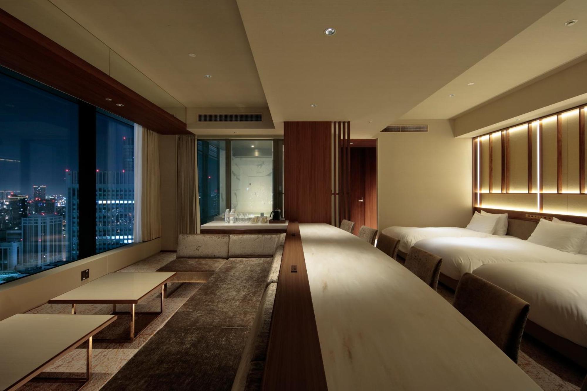 Candeo Hotels Osaka The Tower Bagian luar foto